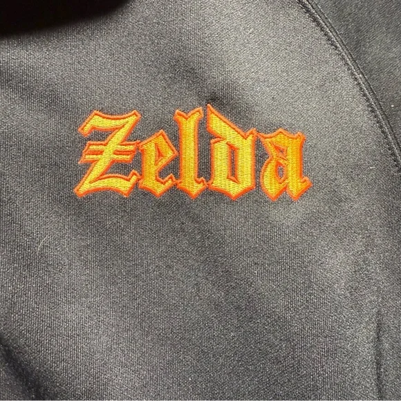 Nintendo Black Track Jacket - Picture 4 of 9